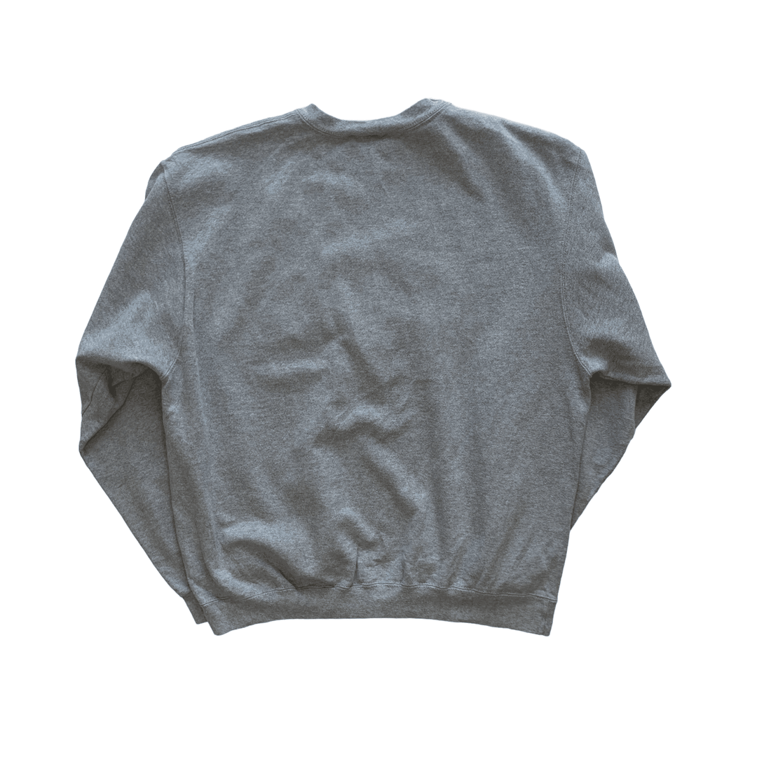 Vintage 90s Grey Champion NFL Panthers Sweatshirt - Large - The Streetwear Studio