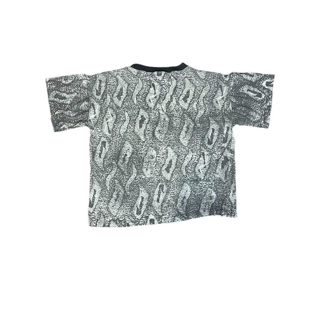 Vintage 90s Grey Chicago Bulls NBA Tee - Medium - The Streetwear Studio