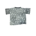 Vintage 90s Grey Chicago Bulls NBA Tee - Medium - The Streetwear Studio
