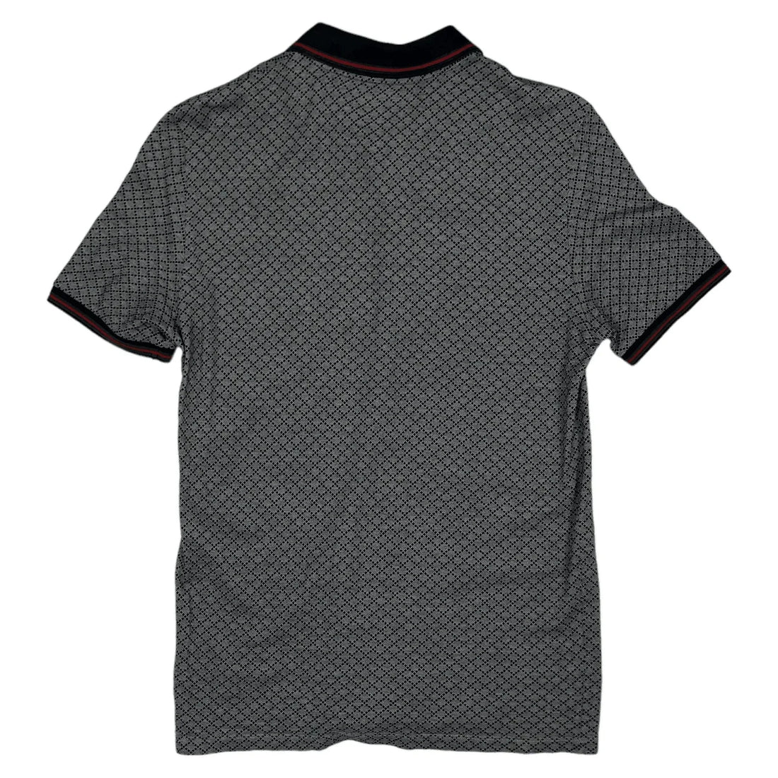 Vintage 90s Grey Gucci Polo Shirt - XL | The Streetwear Studio