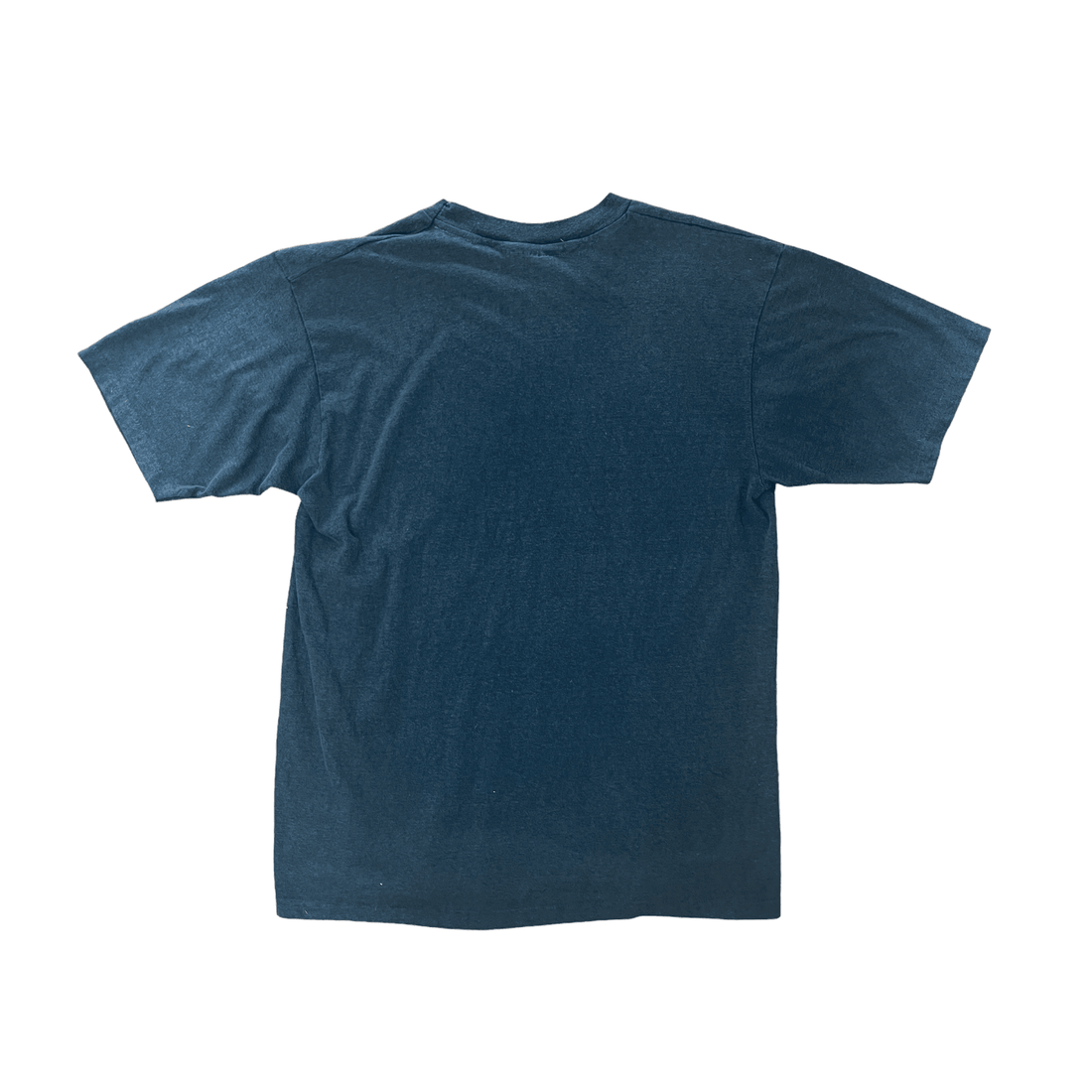 Vintage 90s Grey Nelson Mandela Single Stitch Graphic Tee - Extra Large - The Streetwear Studio