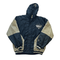 Vintage 90s Grey NFL Dallas Cowboys Coat - Large - The Streetwear Studio