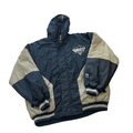 Vintage 90s Grey NFL Dallas Cowboys Coat - Large - The Streetwear Studio