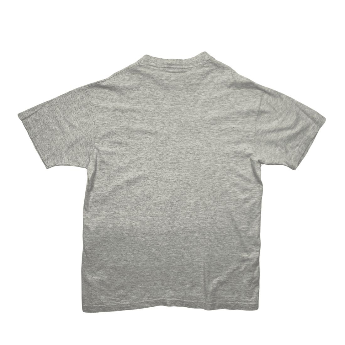 Vintage 90s Grey NFL Redskins Spell-Out Graphic Tee - Large - The Streetwear Studio