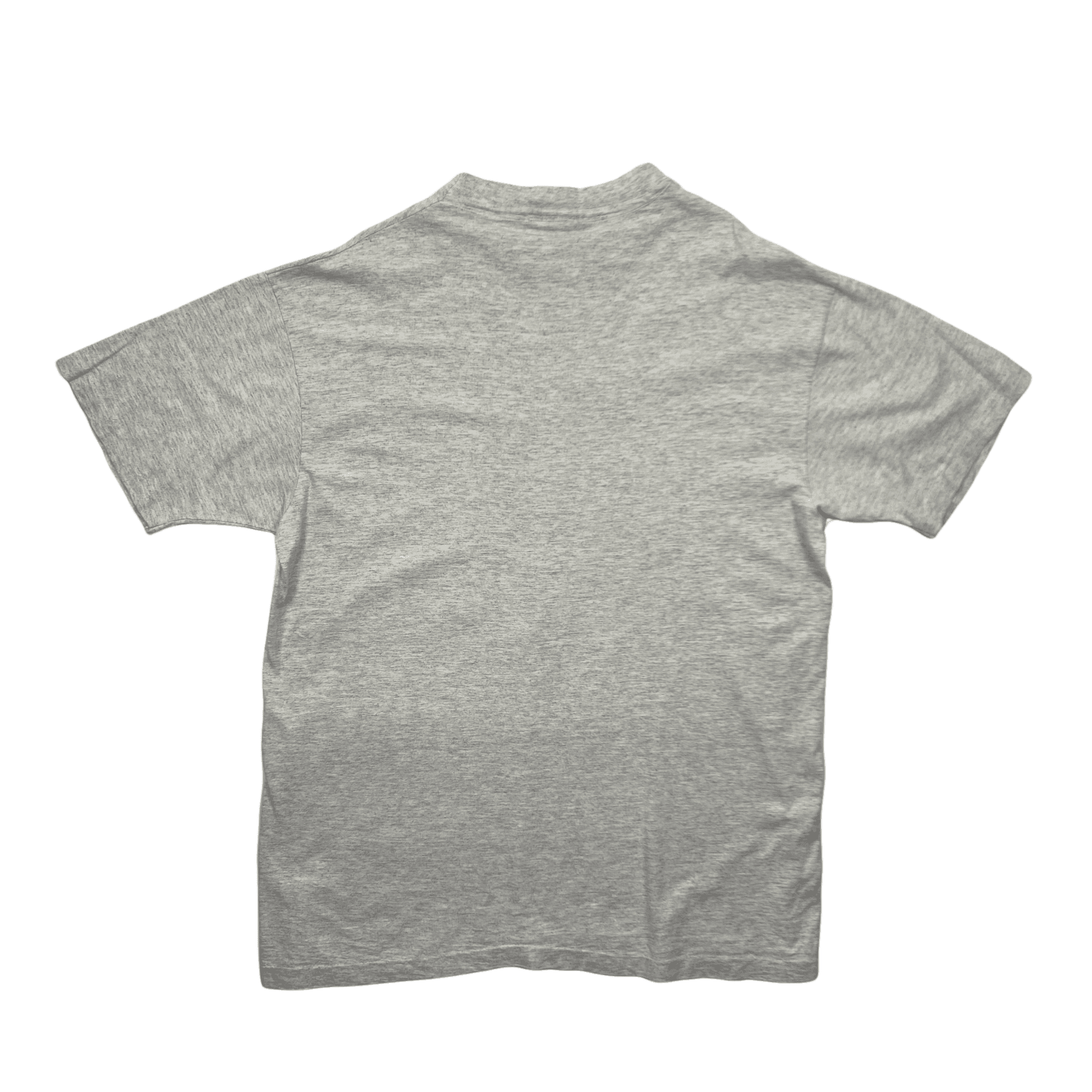 Vintage 90s Grey NFL Redskins Spell-Out Graphic Tee - Large - The Streetwear Studio
