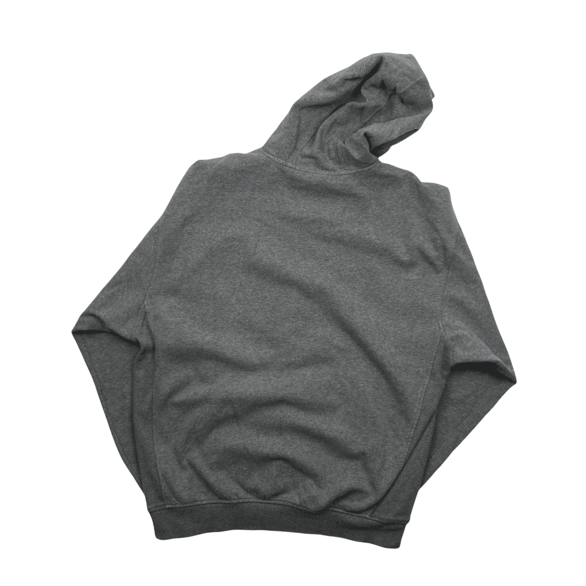 Vintage 90s Grey Nike Centre Pocket Swoosh - Large - The Streetwear Studio