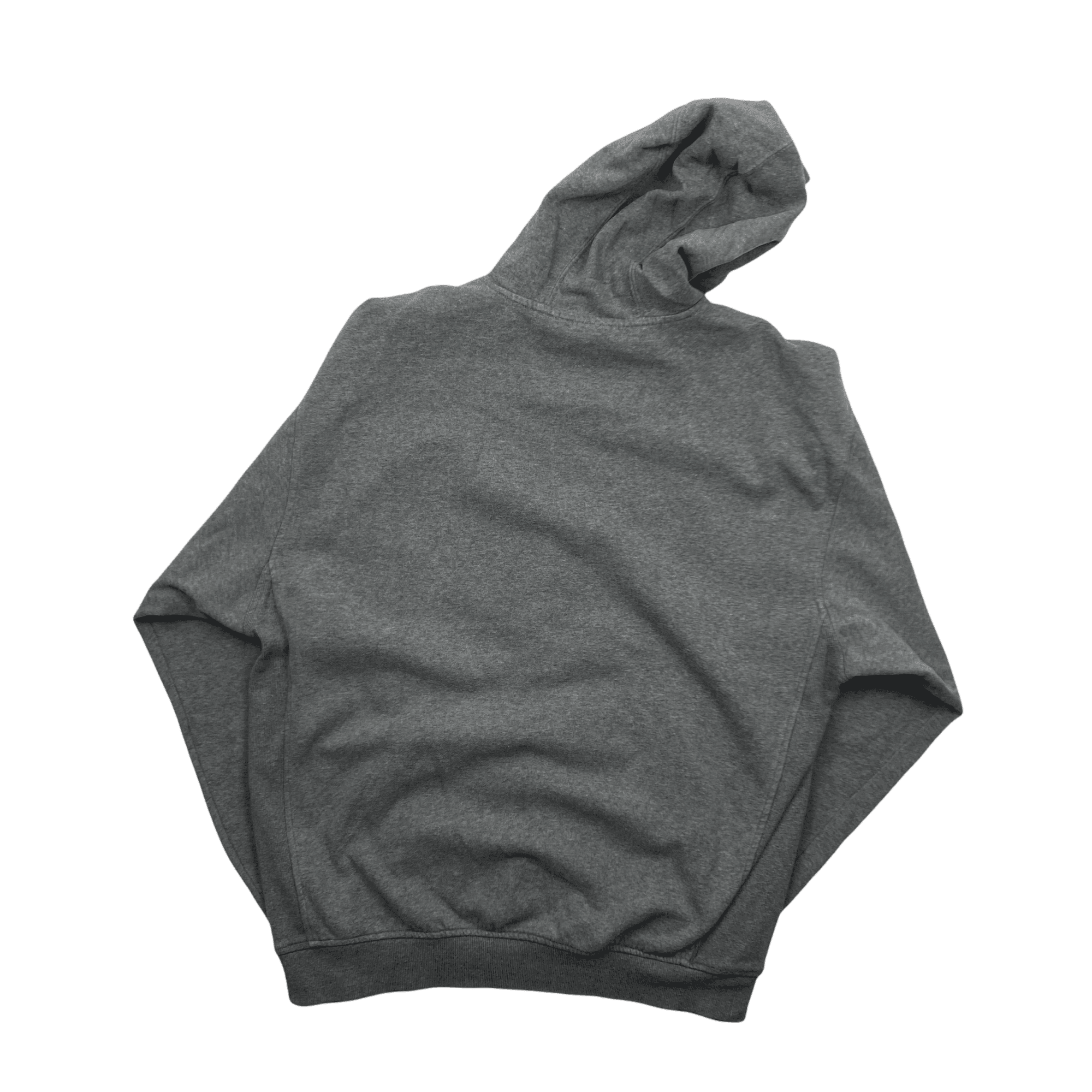 Vintage 90s Grey Nike Centre Pocket Swoosh - Large - The Streetwear Studio