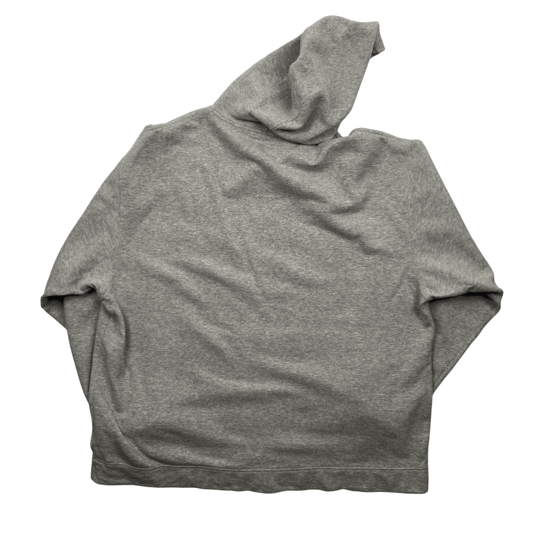 Vintage 90s Grey Nike Centre Swoosh Florida State USA Spell-Out Hoodie - Extra Large - The Streetwear Studio