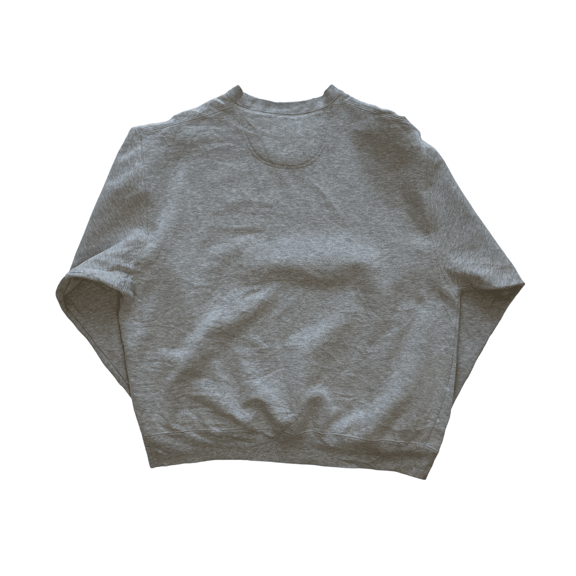 Vintage 90s Grey Nike Honolulu Marathon Sweatshirt - Large - The Streetwear Studio