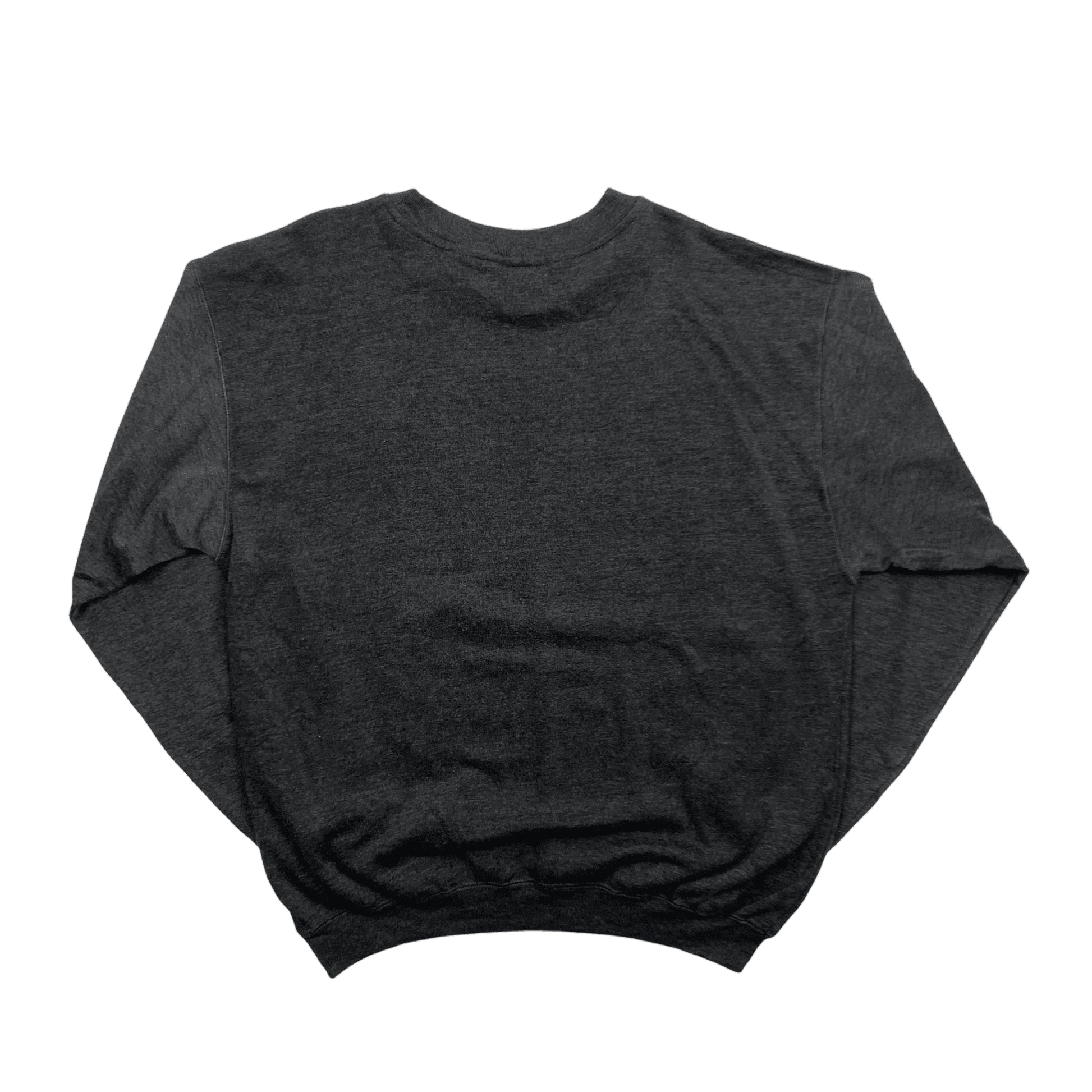 Vintage 90s Grey Nike "Just Do It" Spell-Out Sweatshirt - Medium - The Streetwear Studio