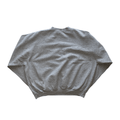 Vintage 90s Grey Nike Large Logo Sweatshirt - Extra Large - The Streetwear Studio