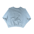 Vintage 90s Grey Nike Micheal Jordan’s The Restaurant Spell-Out Sweatshirt - Extra Large - The Streetwear Studio