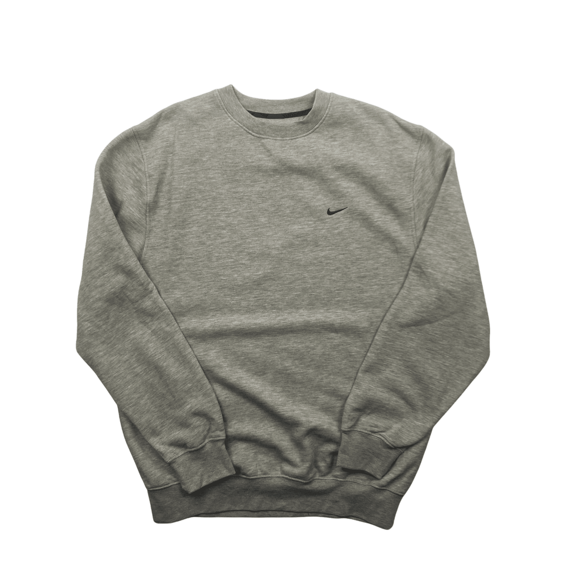 Vintage 90s Grey Nike Sweatshirt - Large - The Streetwear Studio