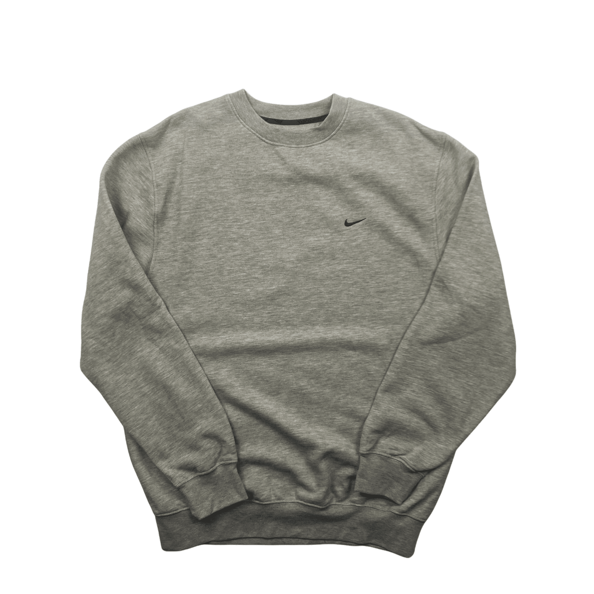 Vintage 90s Grey Nike Sweatshirt - Large - The Streetwear Studio