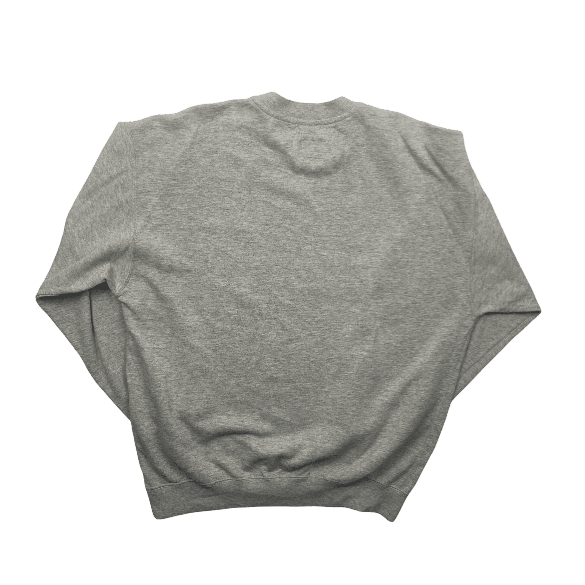 Vintage 90s Grey Nike Sweatshirt - Large - The Streetwear Studio