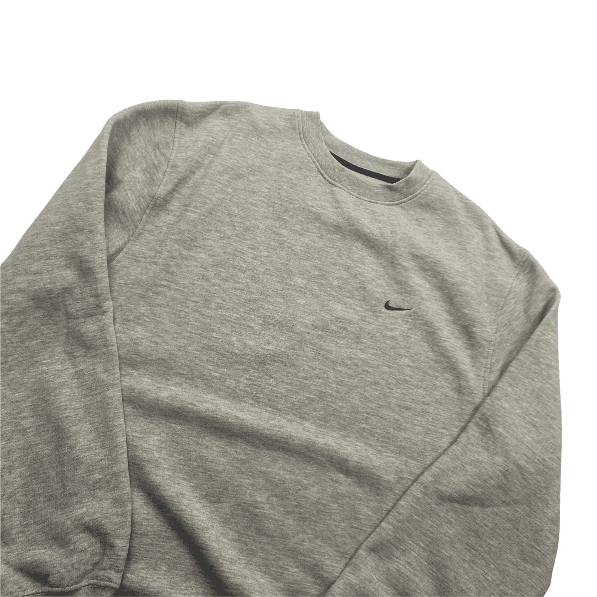 Vintage 90s Grey Nike Sweatshirt - Large - The Streetwear Studio