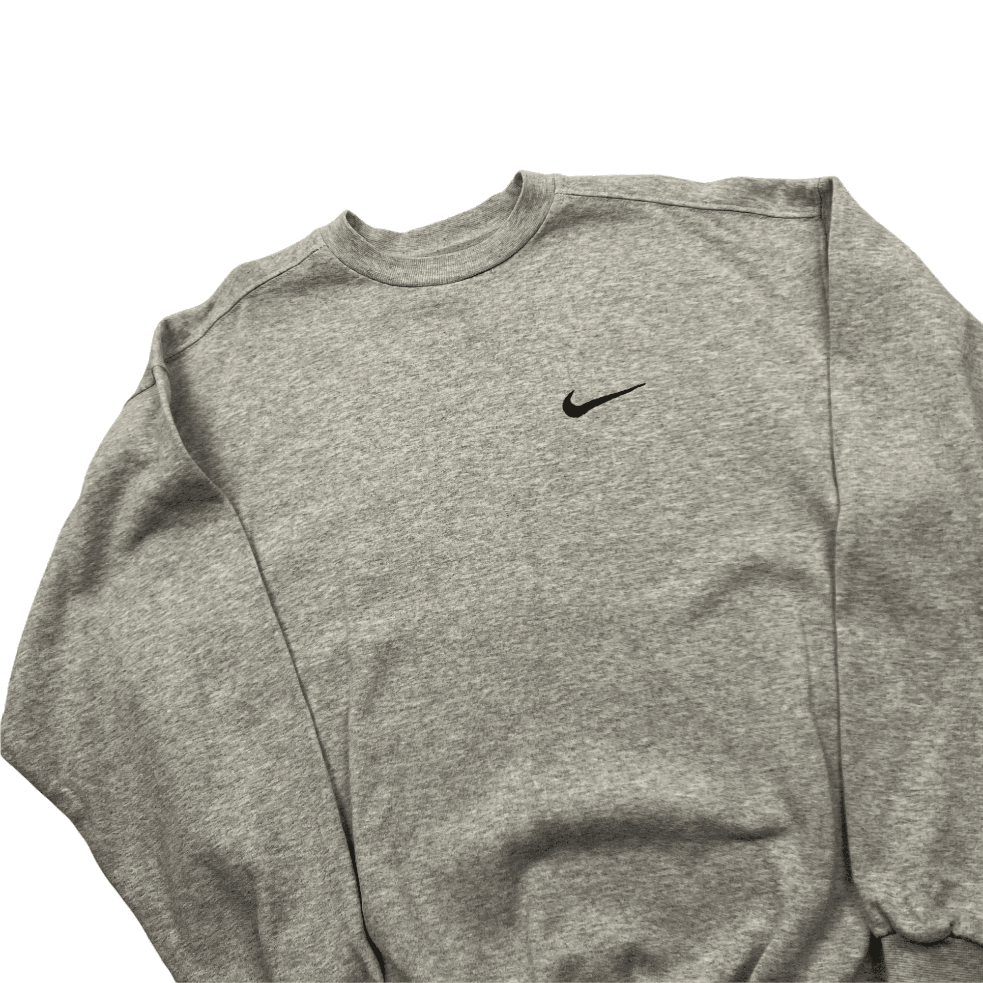 retro grey nike sweatshirt