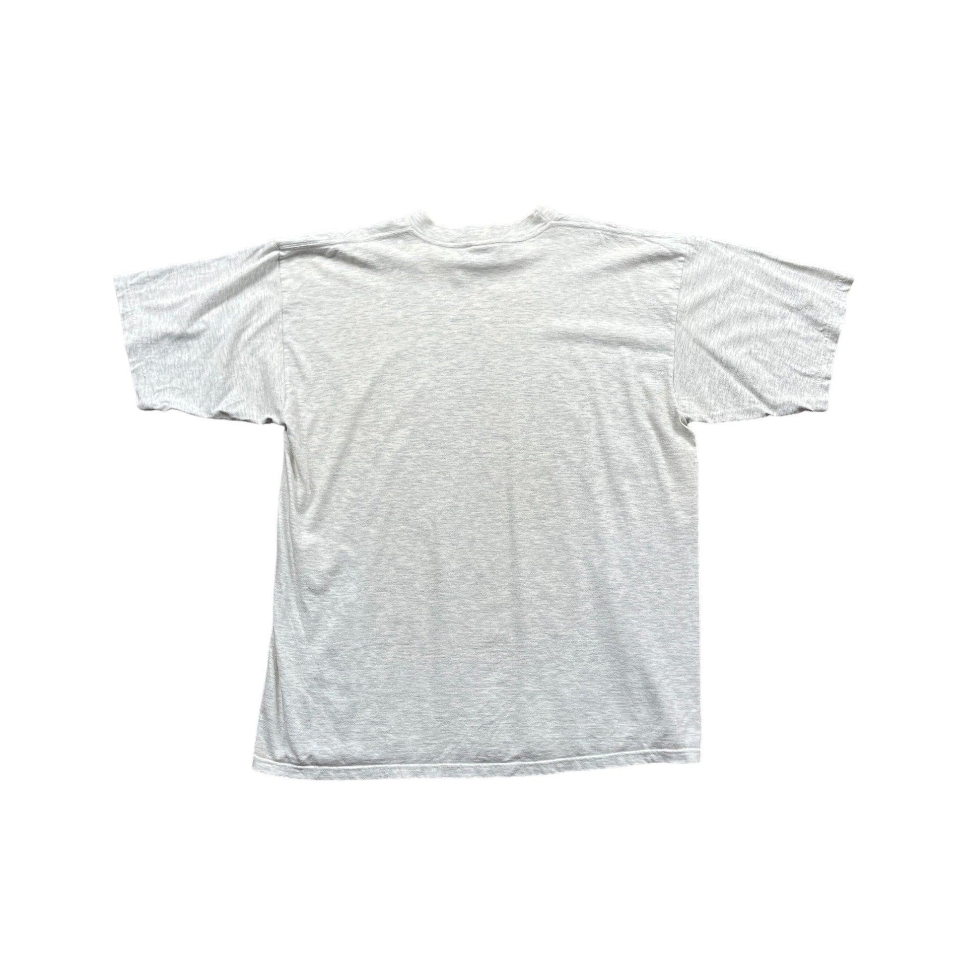 Vintage 90s Grey Nutmeg Brazil Tee - Extra Large - The Streetwear Studio