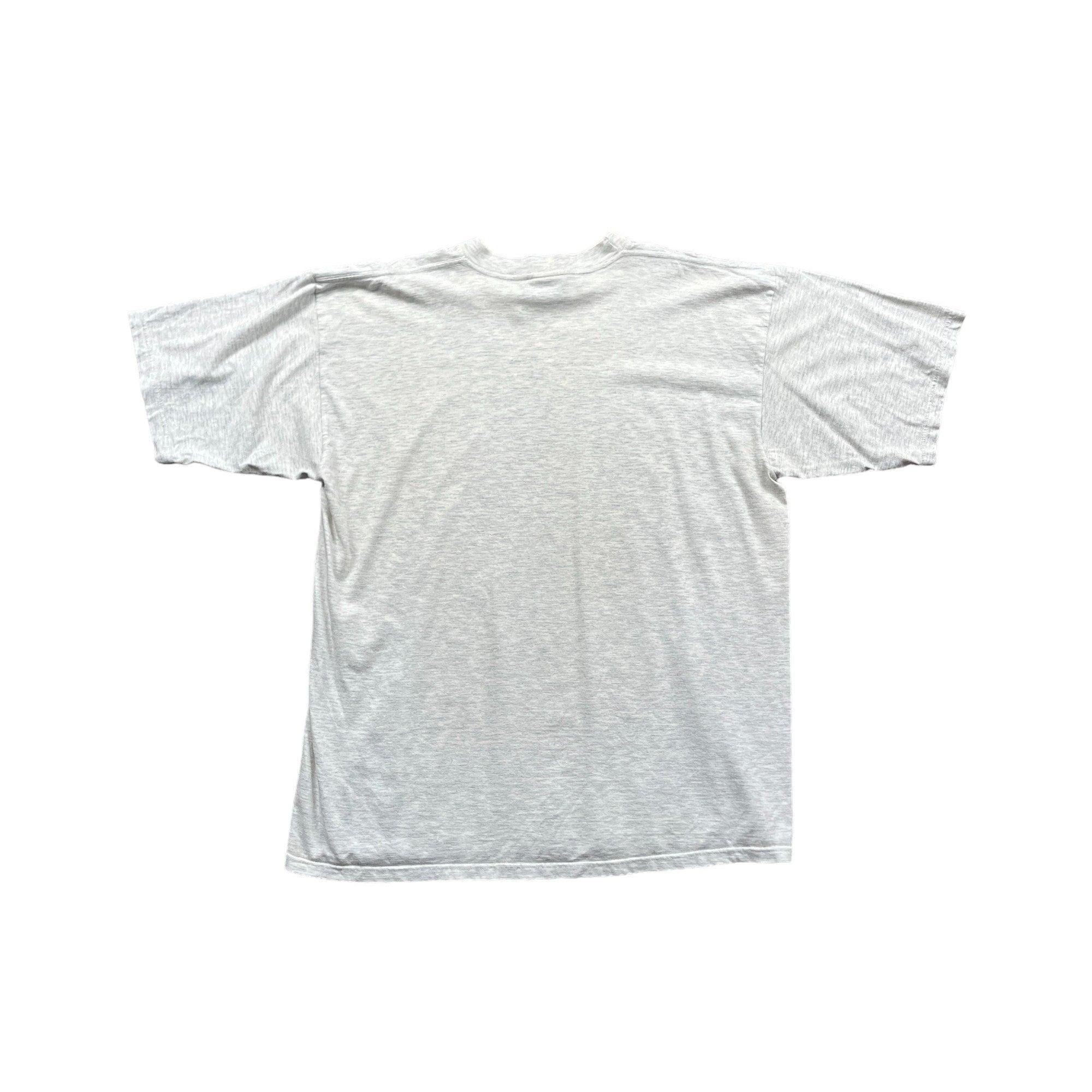 Vintage 90s Grey Nutmeg Brazil Tee - Extra Large - The Streetwear Studio