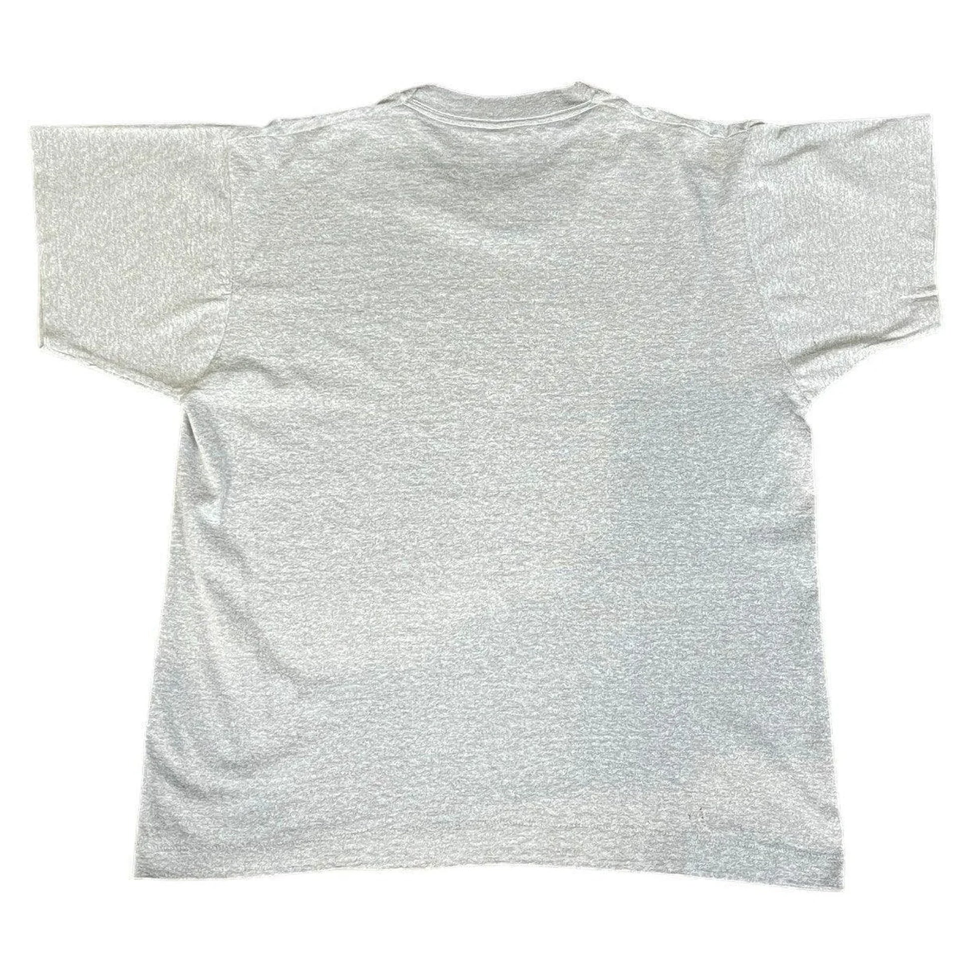 Vintage 90s Grey Nutmeg Larry Bird Boston Celtics Tee - S | The Streetwear Studio
