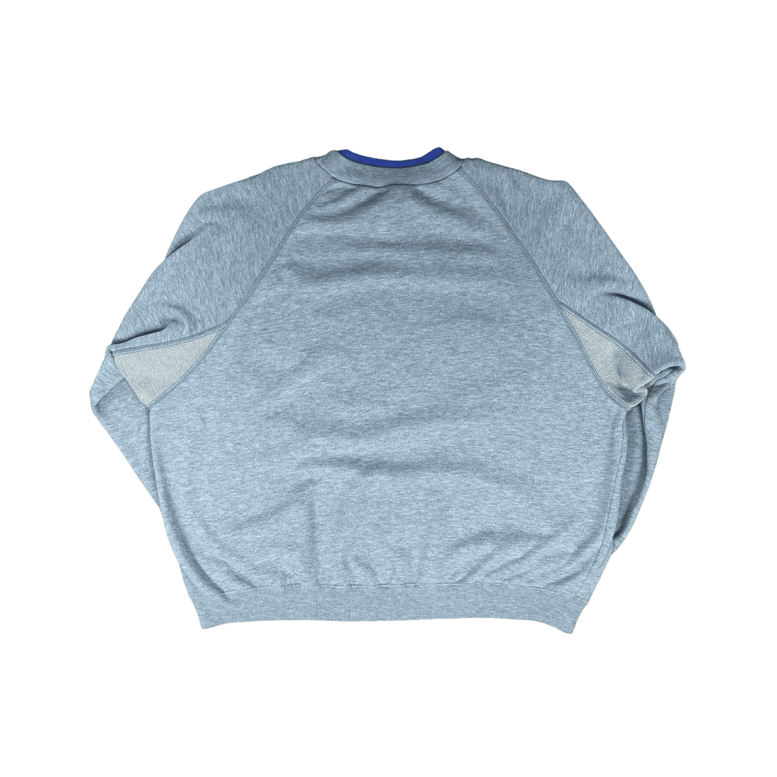 Vintage 90s Grey + Purple Nike High Preformance Sports Spell-Out Sweatshirt - XXL - The Streetwear Studio