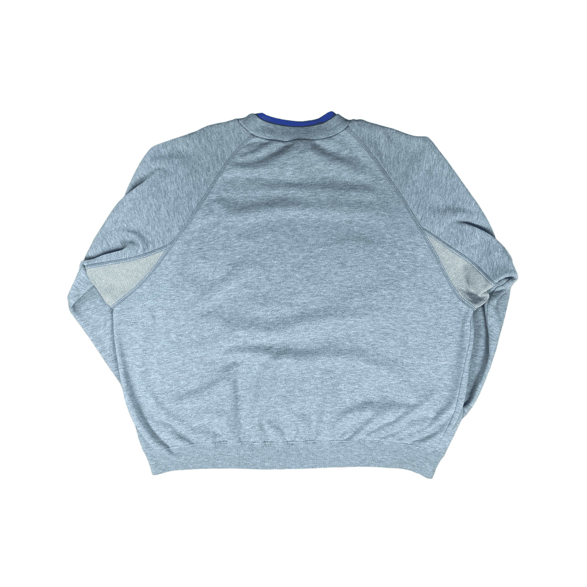 Vintage 90s Grey + Purple Nike High Preformance Sports Spell-Out Sweatshirt - XXL - The Streetwear Studio