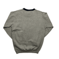 Vintage 90s Grey Tommy Hilfiger Jeans Spell-Out Sweatshirt - Large - The Streetwear Studio