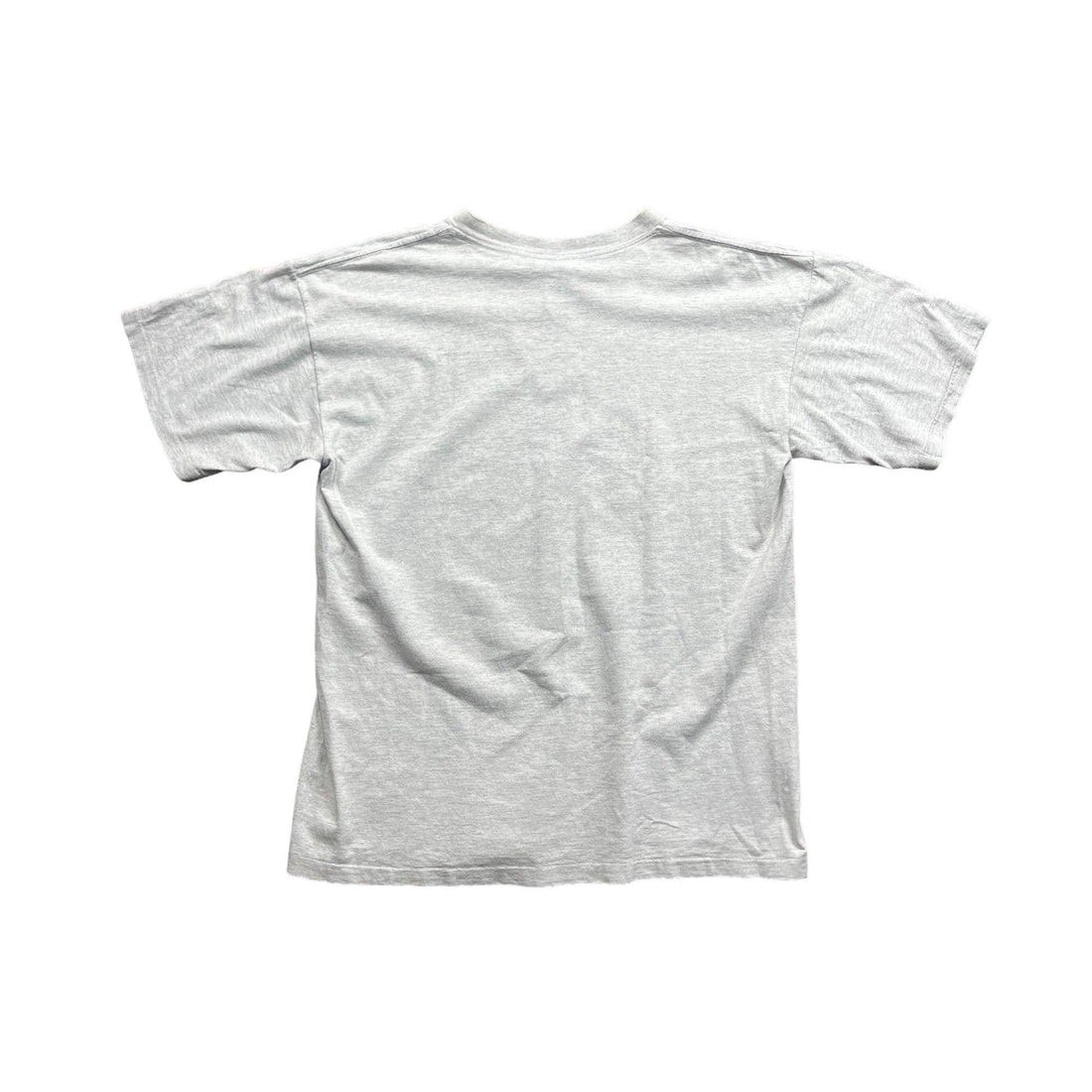 Vintage 90s Grey USA Basketball Tee - Extra Large - The Streetwear Studio
