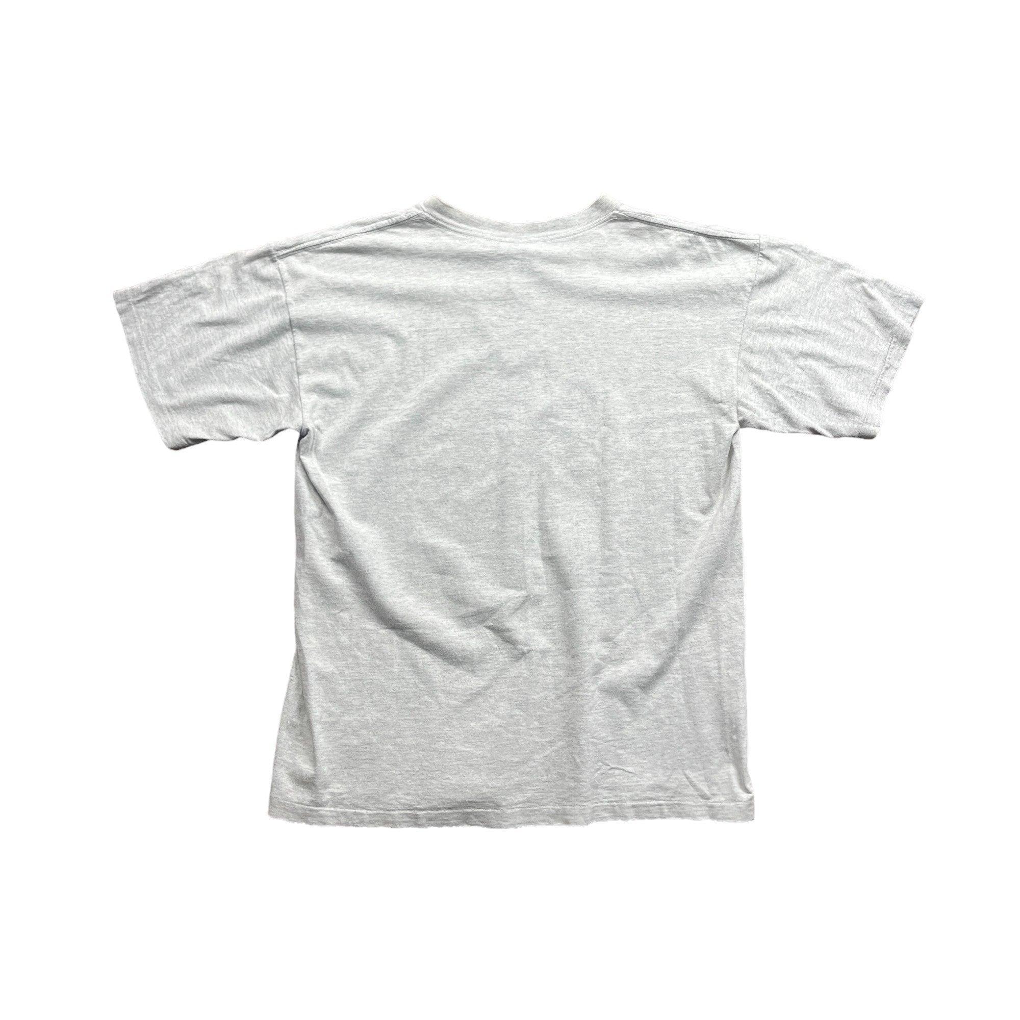 Vintage 90s Grey USA Basketball Tee - Extra Large - The Streetwear Studio