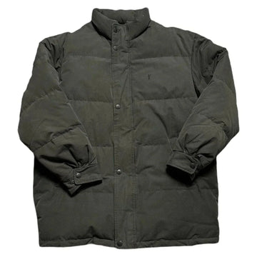 Vintage 90s Grey YSL Coat - XL | The Streetwear Studio