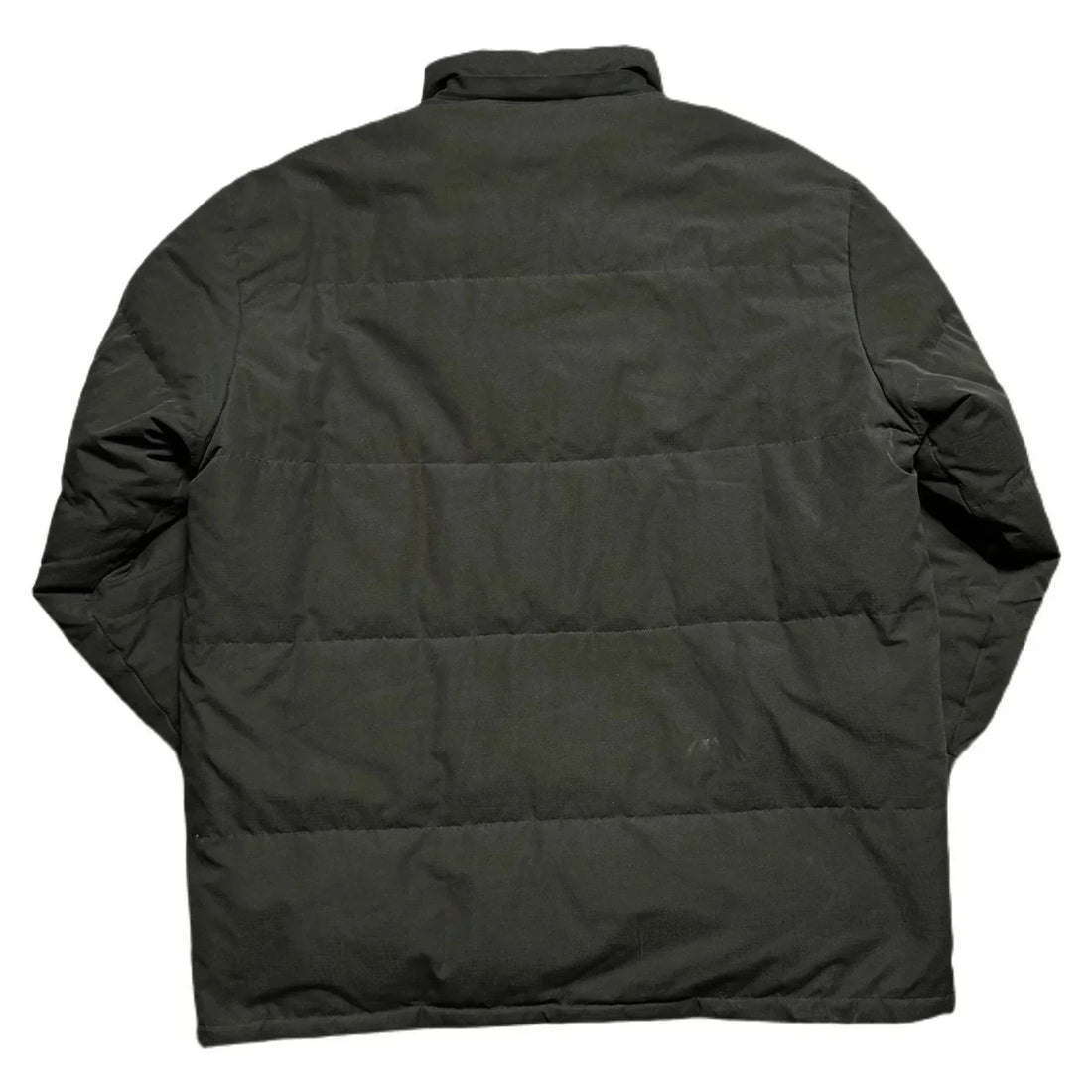 Vintage 90s Grey YSL Coat - XL | The Streetwear Studio