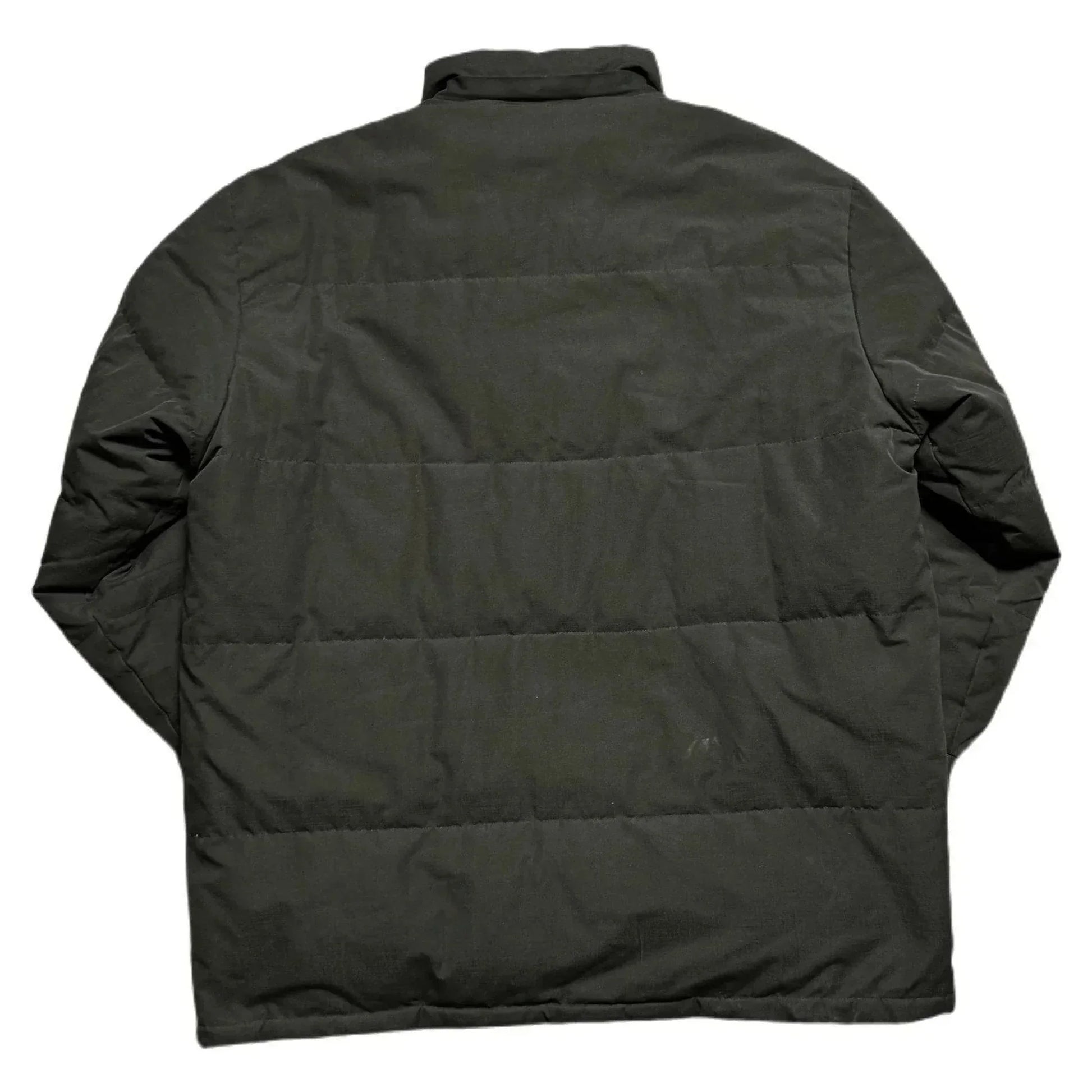 Vintage 90s Grey YSL Coat - XL | The Streetwear Studio