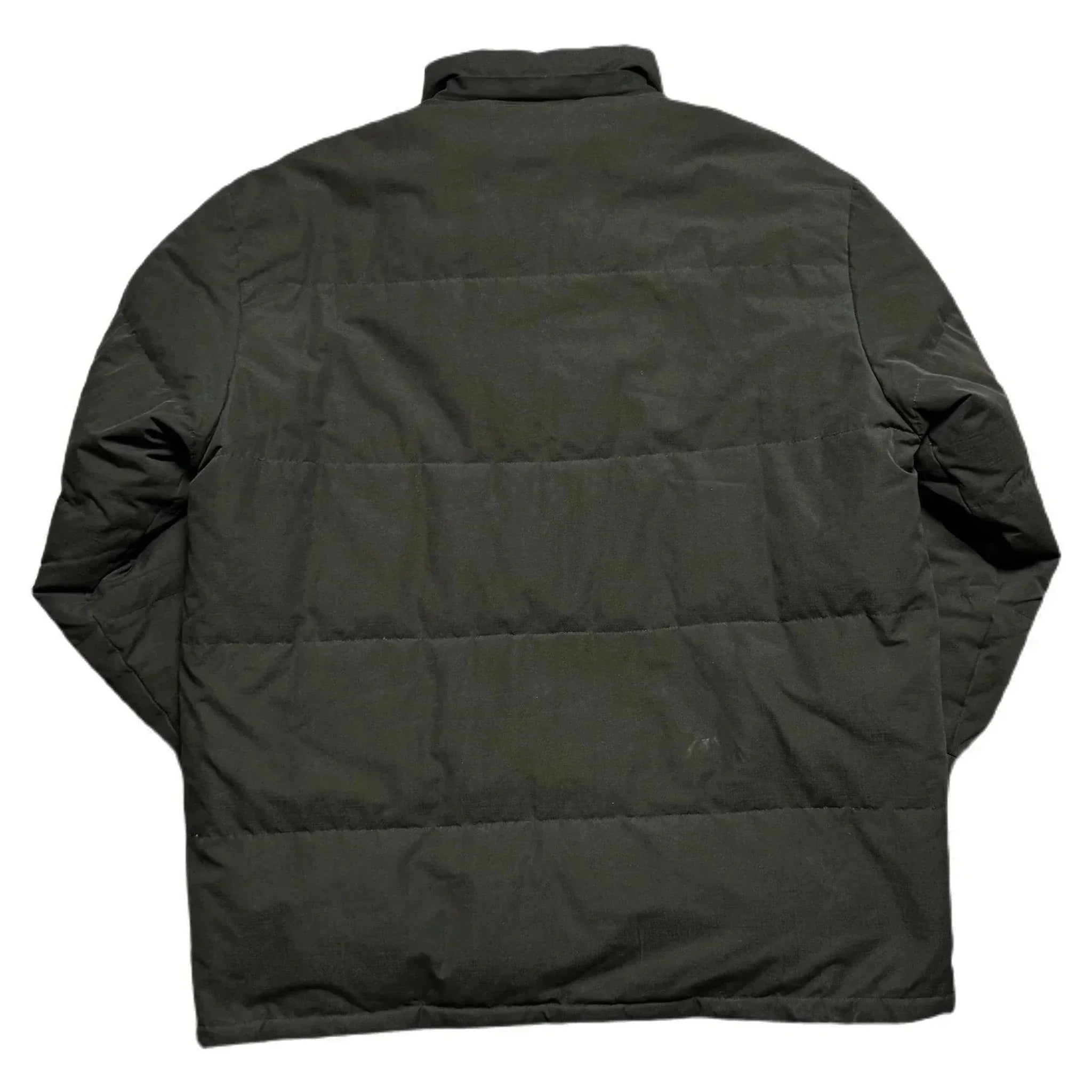 Vintage 90s Grey YSL Coat - XL | The Streetwear Studio