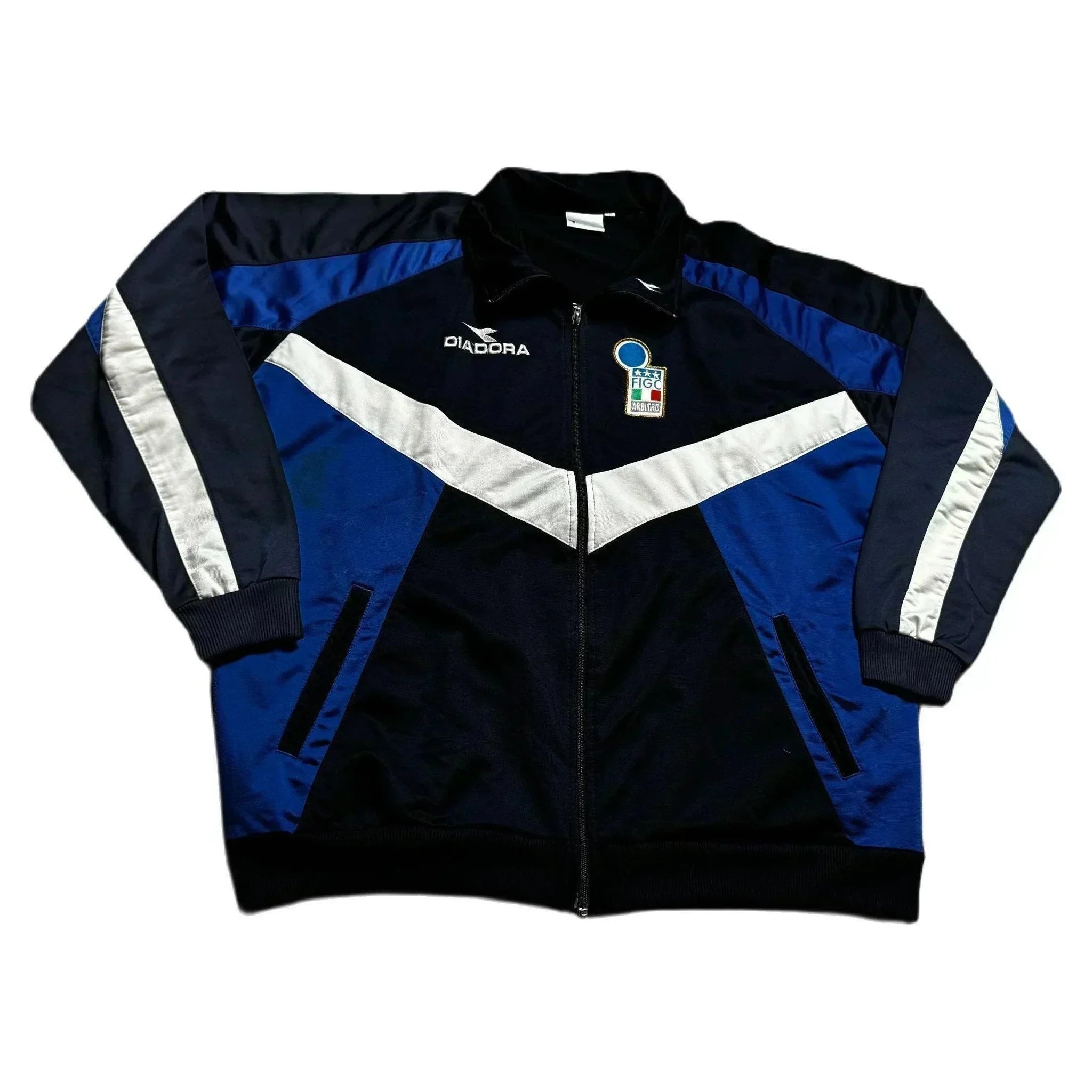 Vintage 90s Italy Jacket - XXL | The Streetwear Studio