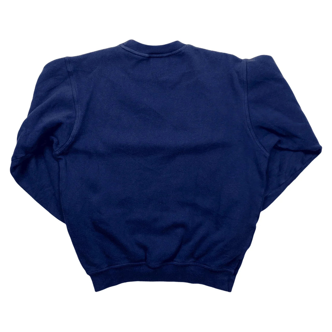Vintage 90s Navy Blue Adidas Marseille Football Sweatshirt - S | The Streetwear Studio