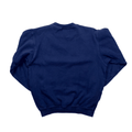 Vintage 90s Navy Blue Adidas Marseille Football Sweatshirt - Small - The Streetwear Studio