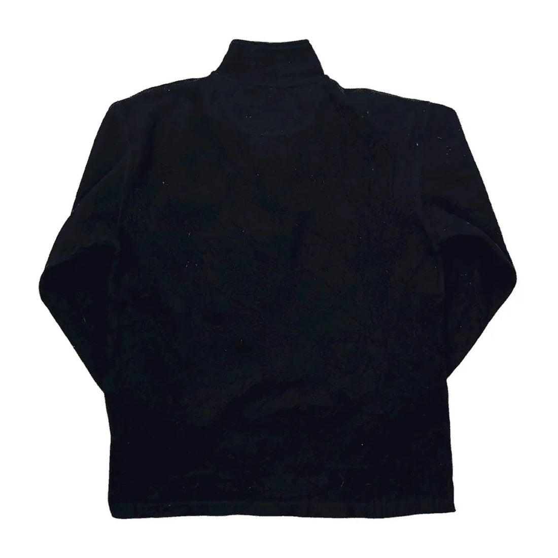 Vintage 90s Navy Blue Burberry 1/4 Zip Fleece - L | The Streetwear Studio