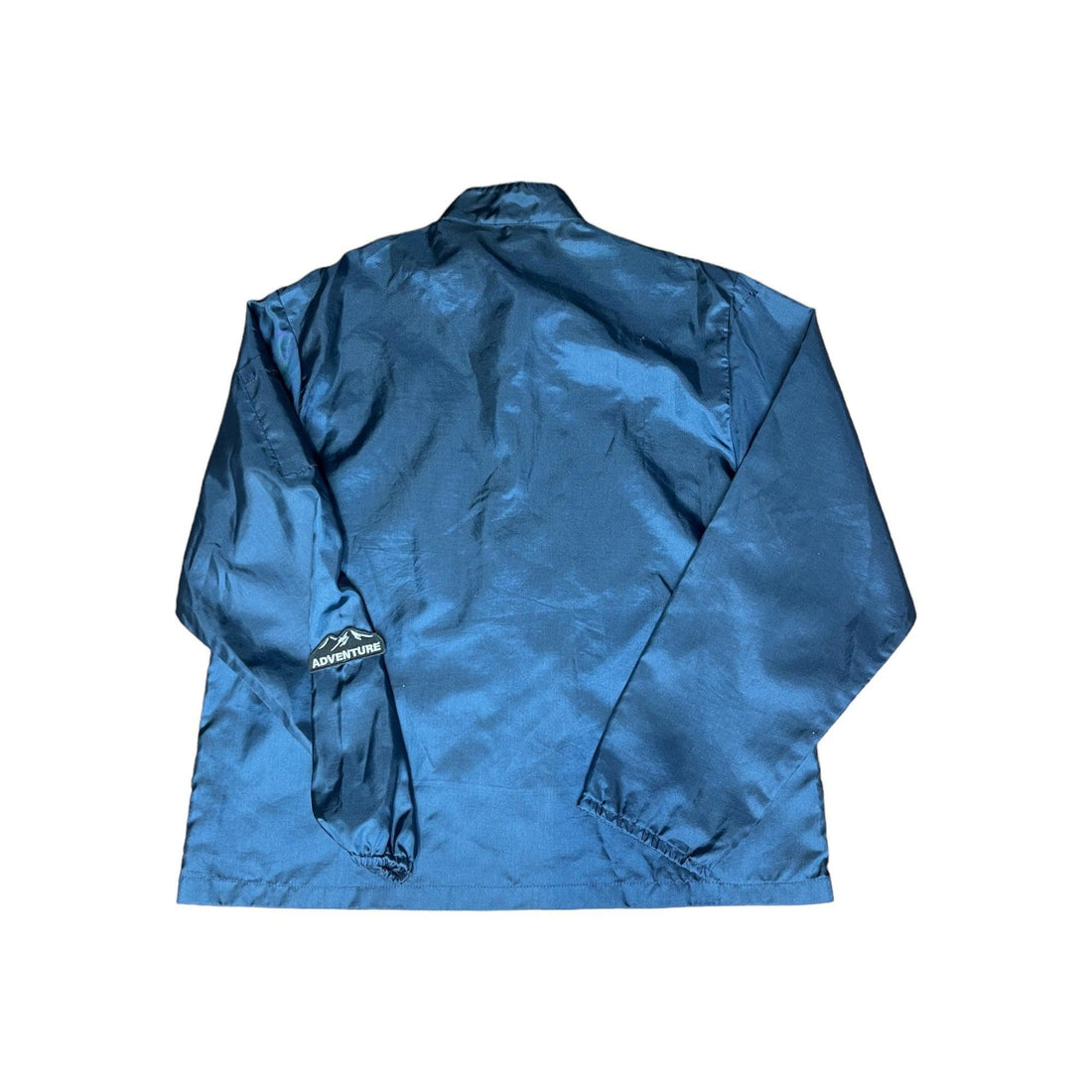Vintage 90s Navy Blue Chevrolet Racing Jacket - Medium - The Streetwear Studio