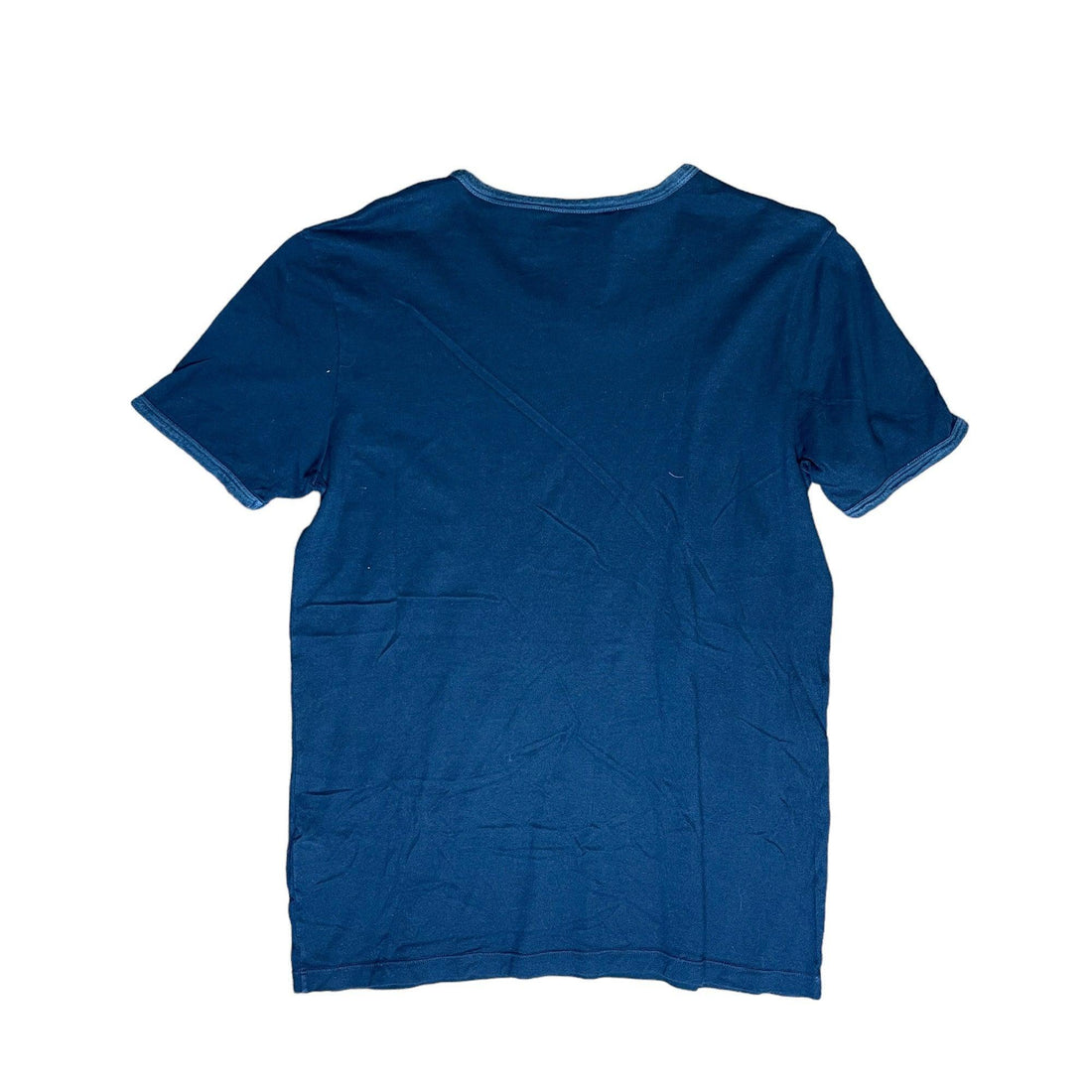 Vintage 90s Navy Blue Gucci Tee - Extra Large - The Streetwear Studio