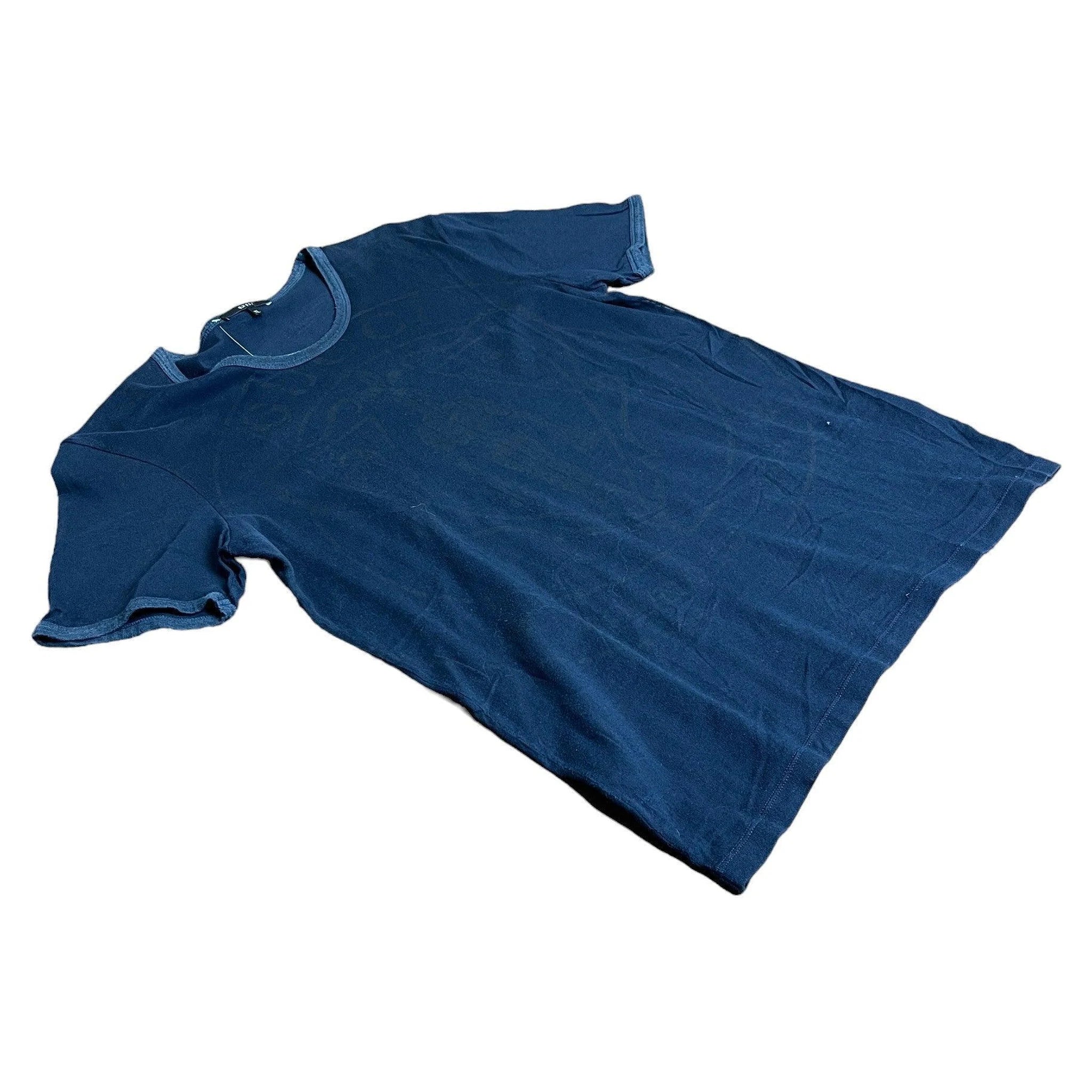 Vintage 90s Navy Blue Gucci Tee - XL | The Streetwear Studio