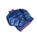 Vintage 90s Navy Blue Moncler Puffer Coat - Medium - The Streetwear Studio