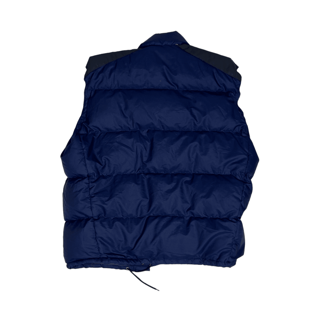Vintage 90s Navy Blue Moncler Puffer Gilet - Extra Large - The Streetwear Studio
