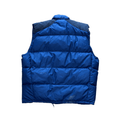 Vintage 90s Navy Blue Moncler Puffer Gilet - Extra Large - The Streetwear Studio