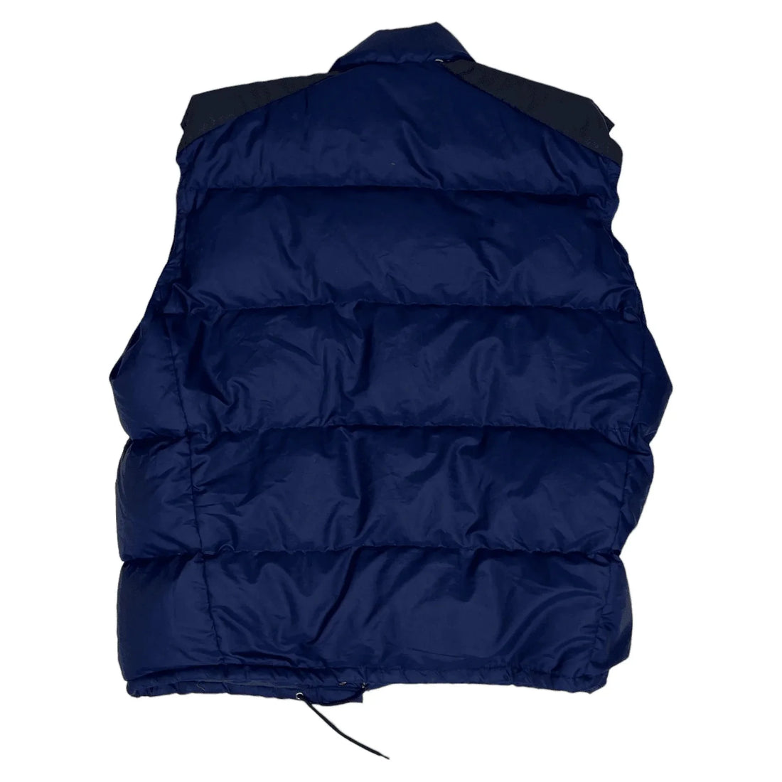 Vintage 90s Navy Blue Moncler Puffer Gilet - XL | The Streetwear Studio