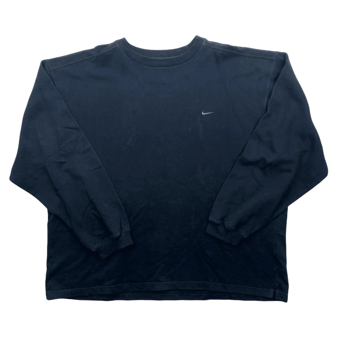 Vintage 90s Navy Blue Nike Sweatshirt - XL | The Streetwear Studio