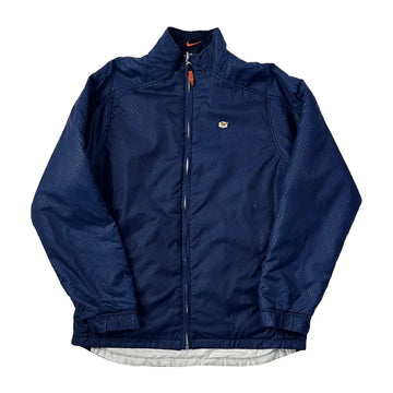 Vintage 90s Navy Blue Nike TN Full Zip Jacket - S | The Streetwear Studio