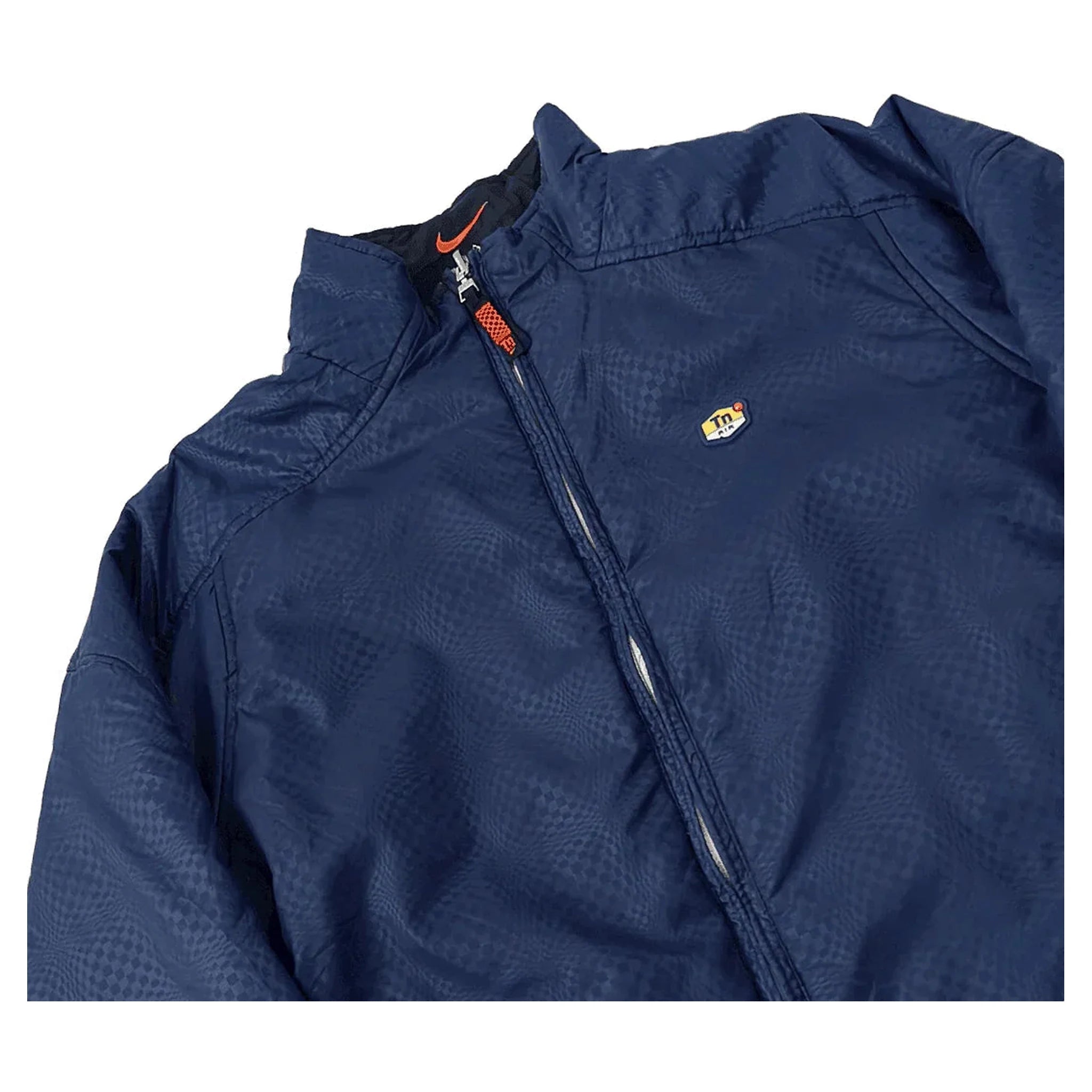 Vintage 90s Navy Blue Nike TN Full Zip Jacket - S | The Streetwear Studio