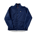 Vintage 90s Navy Blue Nike TN Full Zip Jacket - Small - The Streetwear Studio