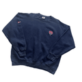 Vintage 90s Navy Blue Nike USA Football Sweatshirt - Medium (Recommended Size - Small) - The Streetwear Studio