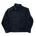 Vintage 90s Navy Blue Polo Ralph Lauren Harrington Jacket - Extra Large - The Streetwear Studio
